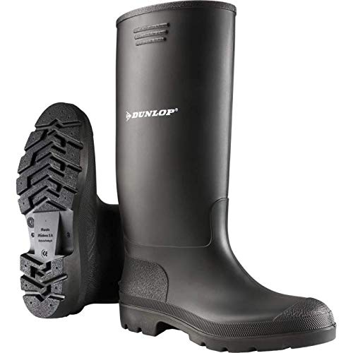 Amblers Sicherheitsschuhe Unisex – Arbeitsstiefel Mit Stahlkappe & Ölresistenz In Schwarz, Größe EUR 39