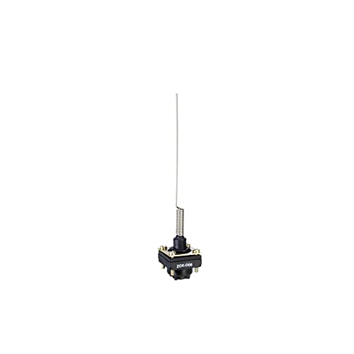 Schneider XCMD2102M12 Positionsschalter – Stahlrollenhebel, 1Ö/1S, Sprungfunktion, M12, Für Maschinen & Anlagen