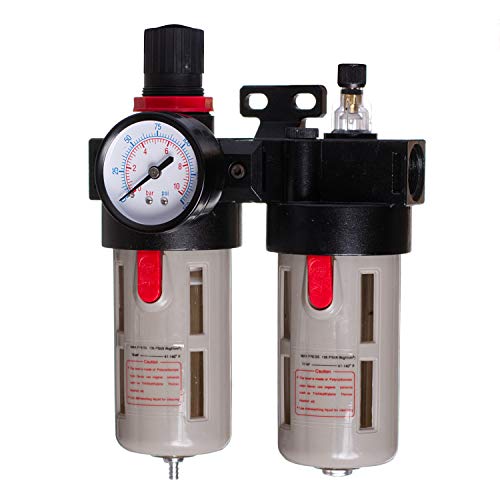 3 Stück Mini Druckluft Öler, Line Druckluftwerkzeug, Pneumatischer Öler, Öler für Druckluftwerkzeuge, Pneumatik Öler, Mini ölabscheider, 1/4 Pneumatisches Zubehör, pneumatisches Zubehör