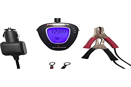 Profi Power 2.913.900 Kfz-Batterietester 6 V, 12 V, 24V 88mm x 60mm x ...