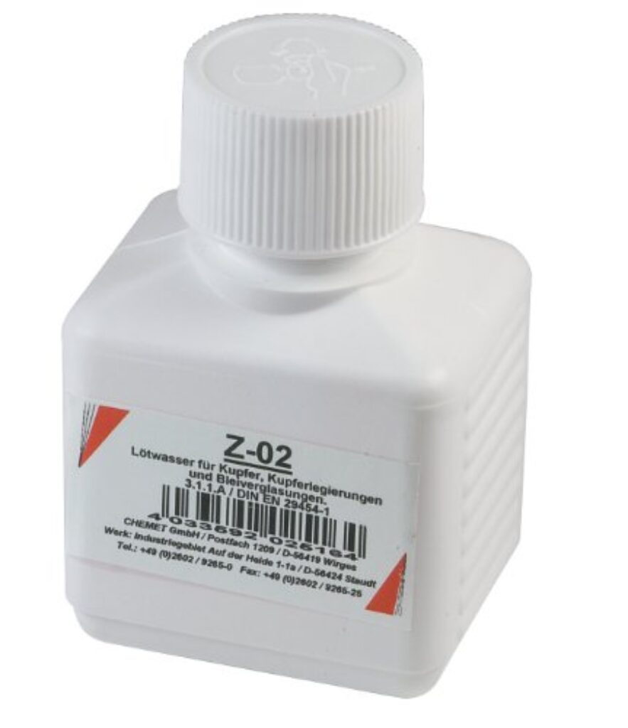 Lötfett nach DIN EN 29454.1, 3.1.1.C, 50 g Dose | Allgemeine Lötfett nach DIN EN 29454.1, 3.1.1.C, 50 g Dose | Allgemeine