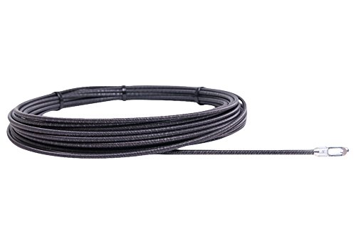 Runpotec Spirale Metall, D=4mm, Mit Powergleiter Rot 30021 L 30m