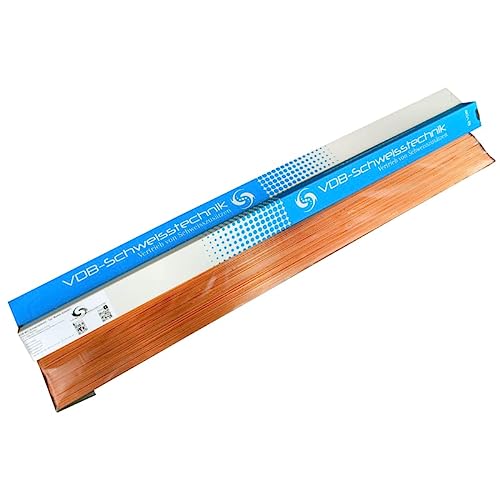 Produktbild von 1 Kg Gasschweißstäbe 2,5 Mm – G1 GI Stahl 1.0324 – Für Autogenschweißen, Made In Germany