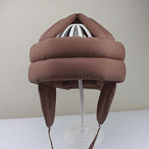 YABOYUGO Weicher Schutzhelm Für Senioren - Verstellbarer Sturzschutz In Blau