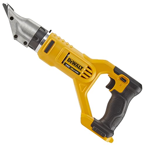 Cizalla DEWALT XR 18V DCS491N-XJ | Sin Batería Ni Cargador, Corte De Chapa Hasta 1,2 Mm Con LED